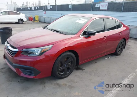 2020 Subaru Legacy Sport из США, поврежденный, VIN 4S3BWAF62L3012663